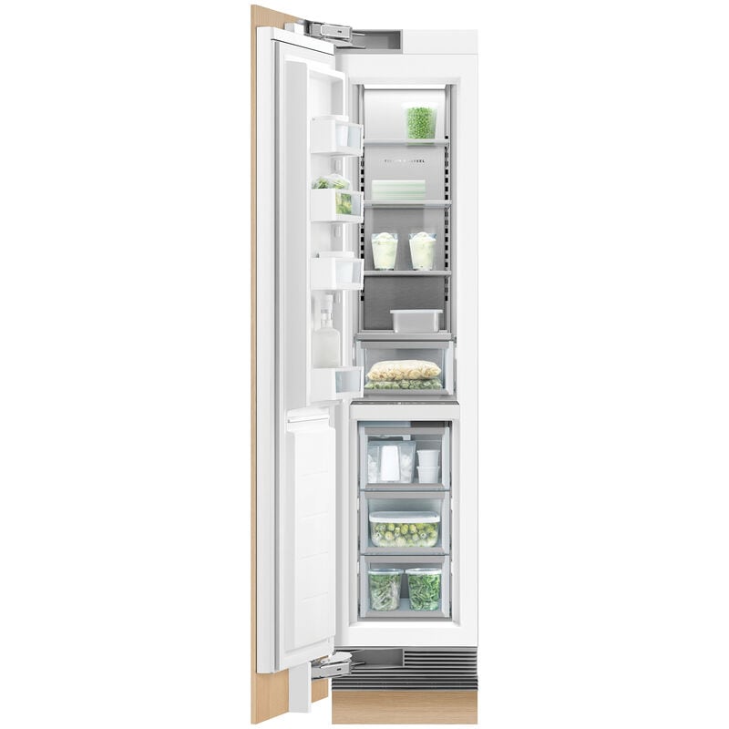 Fisher & Paykel Series 9 18 in. 7.8 cu. ft. Built-in 4-Drawers Compact Upright Freezer with Ice-Maker & Adjustable Shelves - Custom Panel Ready, , hires