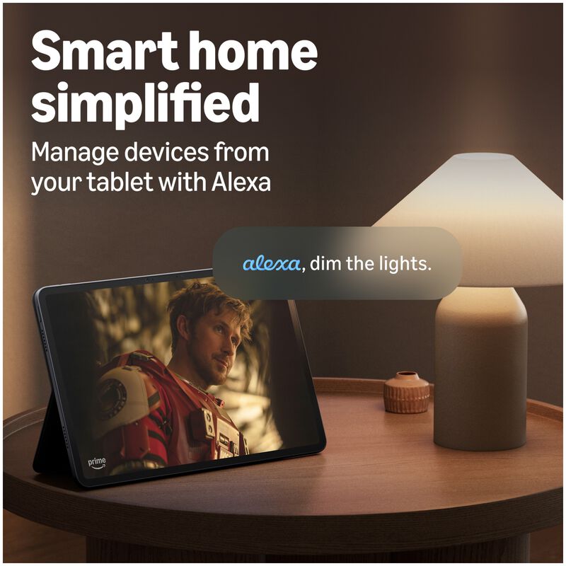 Amazon Alexa 12.0 in. Tablet (2026 Release) with Wifi-Only, 128 GB Storage & Est. 16 Hrs. of Battery Life - Graphite, , hires