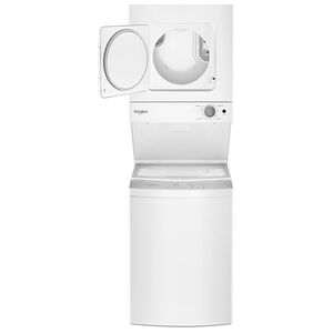 Whirlpool 24 in. Laundry Center with 1.6 cu. ft. Washer with 6 Wash Programs & 3.4 cu. ft. Electric Dryer with 4 Dryer Programs & Sensor Dry - White, , hires