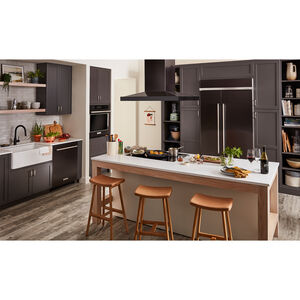 KitchenAid 30 in. 5-Burner Induction Cooktop with Simmer & Power Burner - Black, , hires