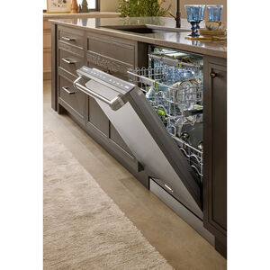 Cove 24 in. Top Control Smart Dishwasher with 41 dBA Sound Level & 3rd Rack - Custom Panel Ready, , hires