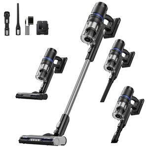 Eureka ReactiSense Cordless Pet 2-in-1 Handheld/Stick Vacuum with HEPA Filter & 2 Additional Tools, , hires