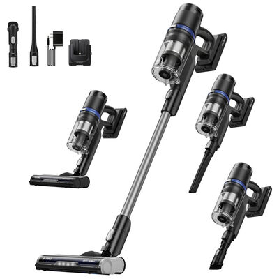 Eureka ReactiSense Cordless Pet 2-in-1 Handheld/Stick Vacuum with HEPA Filter & 2 Additional Tools | NEC451BL