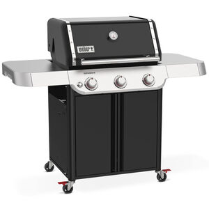 Weber Genesis E-315 3-Burner Liquid Propane Gas Grill with Push-Button Ignition System - Black, , hires