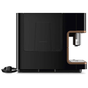 Miele MilkPerfection Countertop Coffee Machine with WiFi Connect, Aromatic System, OneTouch for 2 Convenient Cleaning & Maintenance Programs -Obsidian Black with Bronze Front Plate, , hires
