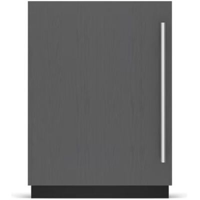 Sub-Zero Designer Series 24 in. Built-In 4.7 cu. ft. Left- Hinged Smart Undercounter Refrigerator - Custom Panel Ready | DEU2450CI-L