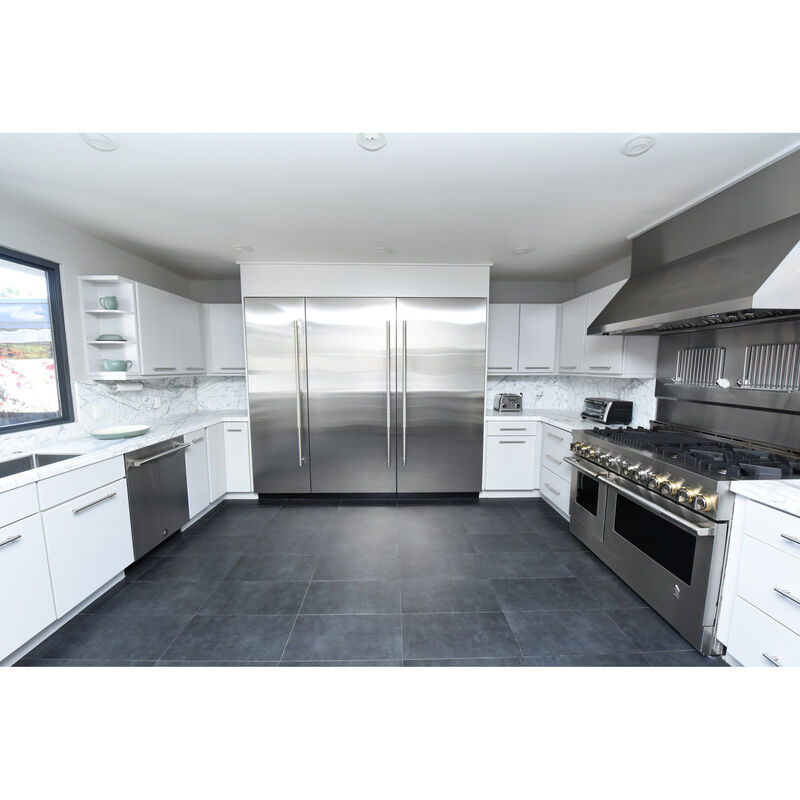 JennAir Rise 30" Stainless Steel Right Hand Swing Door Panel, , hires