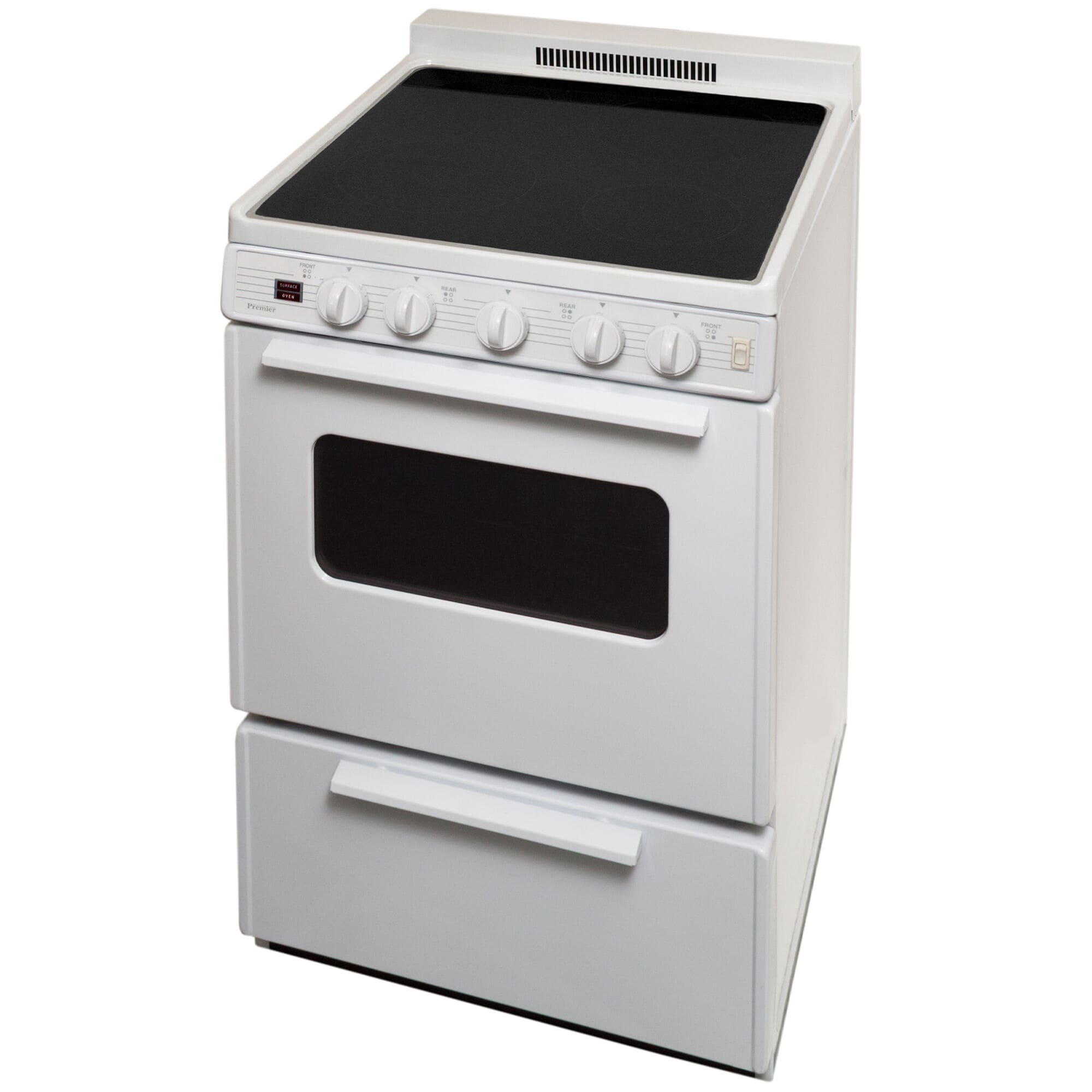 Cheap smooth hot sale top electric range