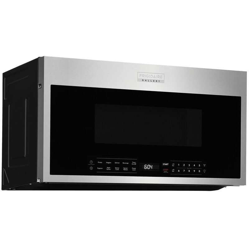 Frigidaire Gallery 30 in. 1.9 cu. ft. 1000W Over-the-Range Microwave with 400 CFM & Sensor Cooking - Stainless Steel, , hires