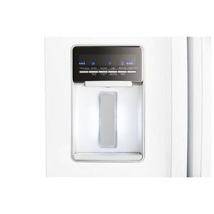 Whirlpool 30 in. 19.7 cu. ft. French Door Refrigerator with Water Dispenser - White, White, hires