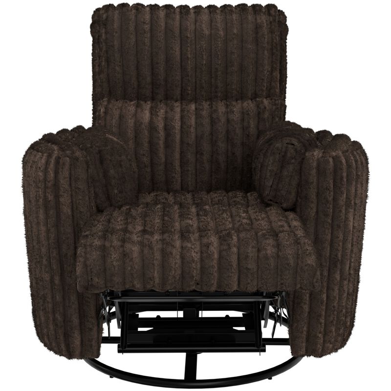 Catnapper Daydream Swivel Glider Recliner - Chocolate, Chocolate, hires