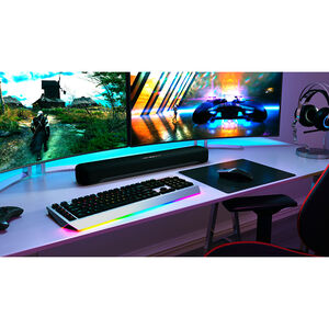 Yamaha Compact Sound Bar With Built-In Subwoofer - Black, , hires