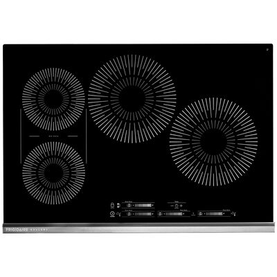 Frigidaire Gallery 30 in. 4-Burner Induction Cooktop with Simmer Burner - Black | GCCI3067AB