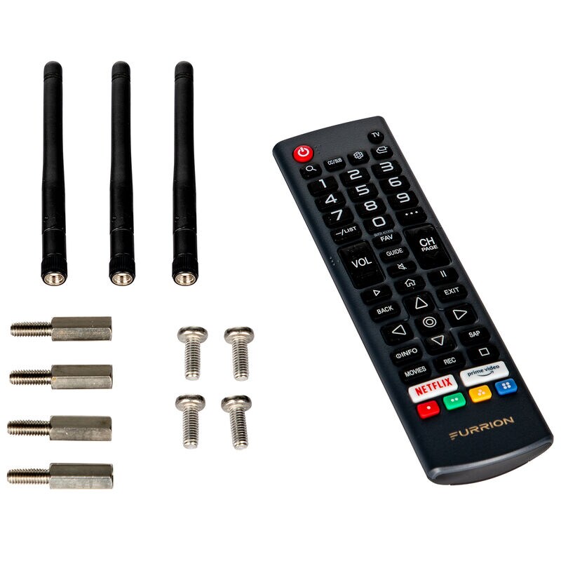 Furrion - Aurora 55" Class Full Shade 4K UHD LED Smart webOS Outdoor TV, , hires