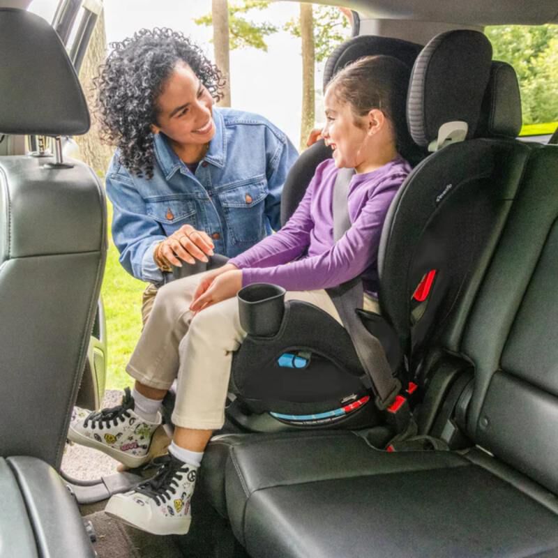 Evenflo All4Stages Slim 4 in 1 Convertible Car Seat - Tybee Black, Tybee Black, hires