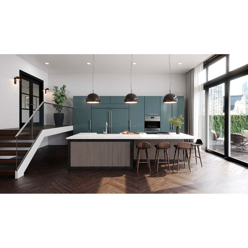 Wolf Transitional 15 in. 2-Burner Induction Cooktop with Simmer Burner & Power Burner - Stainless Steel, , hires