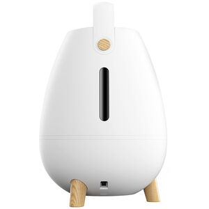 Sharper Image Mist 6 Ultrasonic Humidifier w. Remote Control - White, , hires