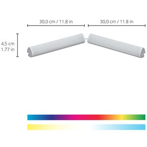 WiZ Bar Light (800 lumens) Smart AC-powered, dual-zone accent lamp with Wi-Fi and Bluetooth, , hires