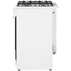 Frigidaire 24 in. 1.9 cu. ft. Gas Range with 4 Sealed Burners - White, White, hires