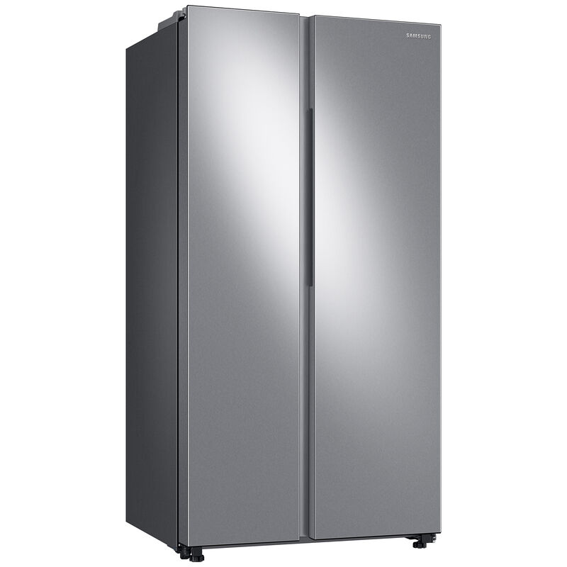 Samsung 36 in. 22.6 cu. ft. Smart Counter Depth Side-by-Side Refrigerator - Fingerprint Resistant Stainless Steel, Fingerprint Resistant Stainless, hires