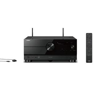 Yamaha AVENTAGE 11.2-Channel AV Receiver with 8K HDMI and Music Cast - Black, , hires