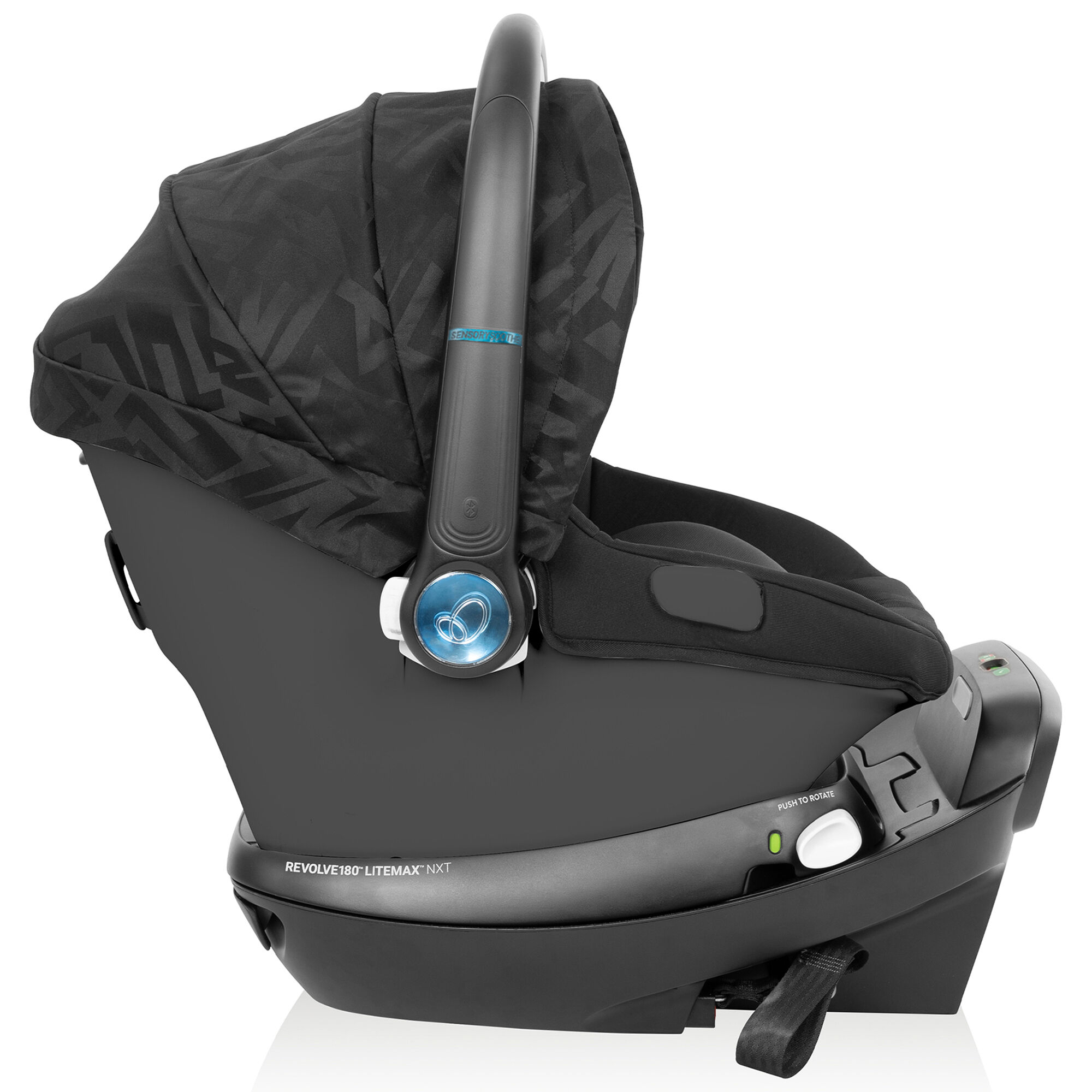 Evenflo Shyft Intuiti+ Travel System with Revolve LiteMax NXT ICS