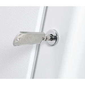 GE 33 in. 17.3 cu. ft. Garage-Ready Upright Freezer with Adjustable Shelves - White, , hires