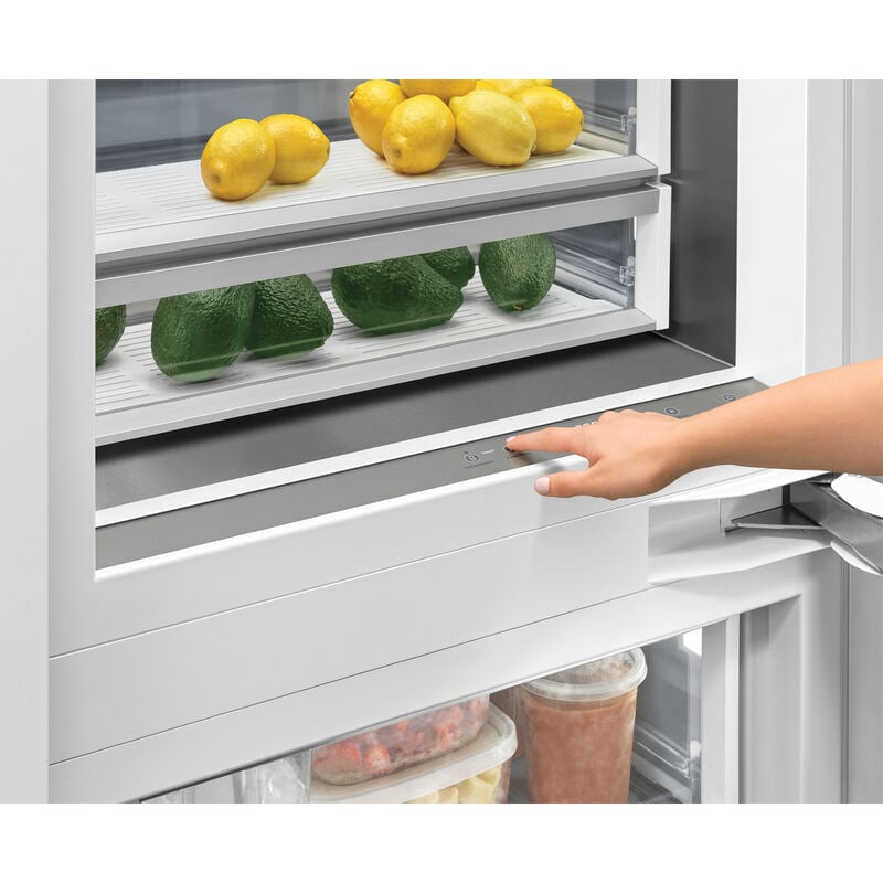 Fisher & Paykel Series 11 30 in. 15.8 cu. ft. Built-In Counter Depth Bottom Freezer Refrigerator with Internal Water Dispenser - Custom Panel Ready, , hires