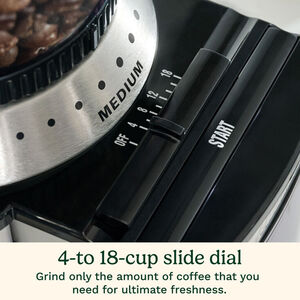 Cuisinart Supreme Grind Automatic Burr Mill - Black Stainless, , hires