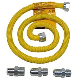 NDA Gas Connector For Dryer or Range 48" Length, , hires