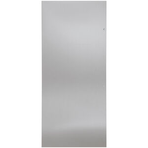 Monogram Stainless Steel Refrigerator Door Panel for 36" Left Hinge Installation - Handle Not Included, , hires