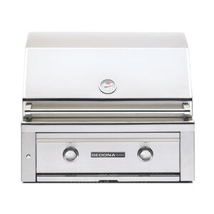 Sedona by Lynx 30 in. 2-Burner Built-In Natural Gas Grill with Sear Burner - Stainless Steel, , hires