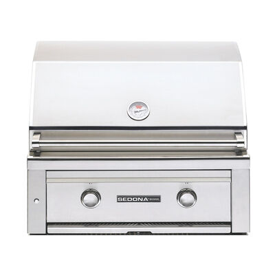 Sedona by Lynx 30 in. 2-Burner Built-In Natural Gas Grill with Sear Burner - Stainless Steel | L500PSNG