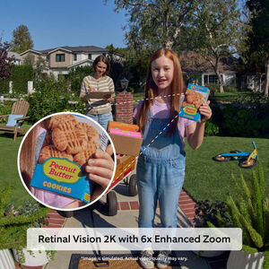 Ring - Battery Doorbell (newest model) Retinal 2K with wide-angle video, up to 6x Zoom, Two-Way Talk, and Built-In Battery - Matte Mocha, , hires