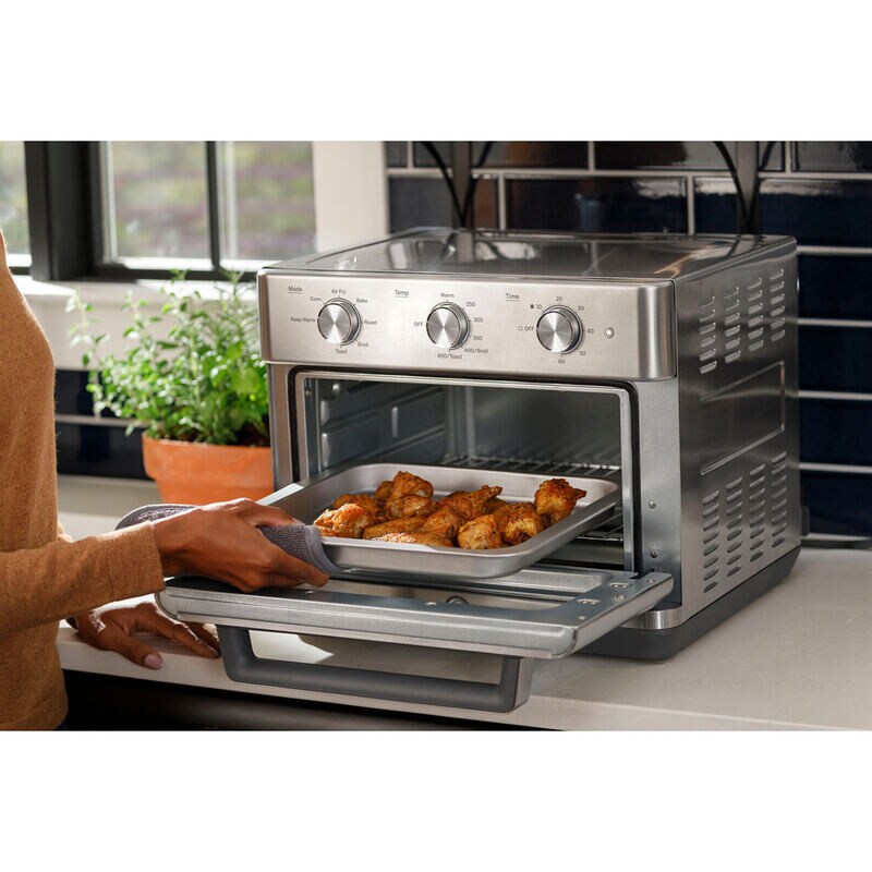 GE Air Fryer Toaster Oven Stainless Steel P.C. Richard & Son