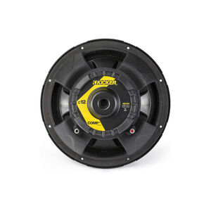 Kicker 12" Comp 4 Ohm SVC Subwoofer, , hires