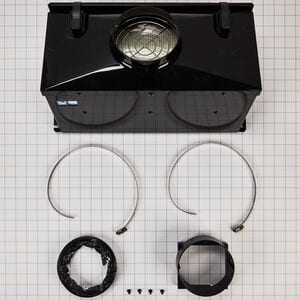 JennAir Ductless Downdraft Vent Kit - Black, , hires