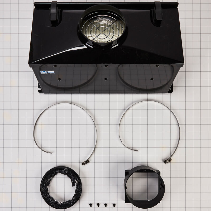 JennAir Ductless Downdraft Vent Kit - Black, , hires