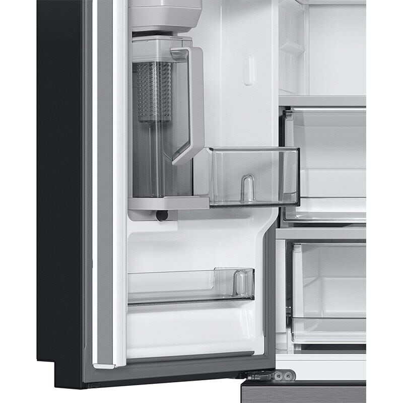 Samsung Bespoke 36 in. 30.1 cu. ft. Smart French Door Refrigerator with Internal Water AutoFill Pitcher - Stainless Steel, Stainless Steel, hires