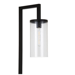 Hudson & Canal Malva Floor Lamp with Seeded Glass, , hires