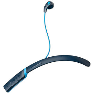 Skullcandy Method In-Ear Wireless Headphones - Blue/Navy, , hires