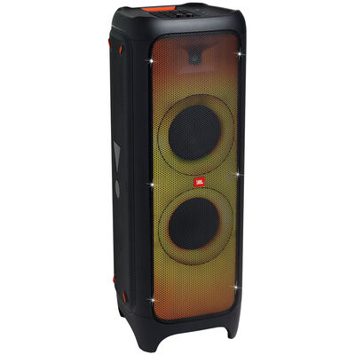 JBL PartyBox 1000 Portable Stereo Bluetooth Speaker with Dynamic Lights - Black | PARTYBOX1000