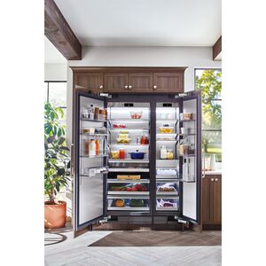 SKS 30 in. 18 cu.ft. Built-In Smart Counter Depth Freeezerless Refrigerator with Internal Water Dispenser - Custom Panel Ready, , hires