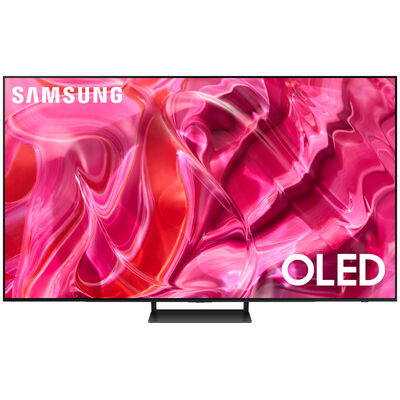 Samsung - 77" Class S90C Series OLED 4K UHD Smart Tizen TV | QN77S90C