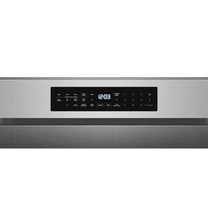 KitchenAid 30 in. 5.3 cu. ft. Smart Air-Fry True European Convection Electric Range with Radiant Burners - Fingerprint Resistant Stainless Steel, , hires