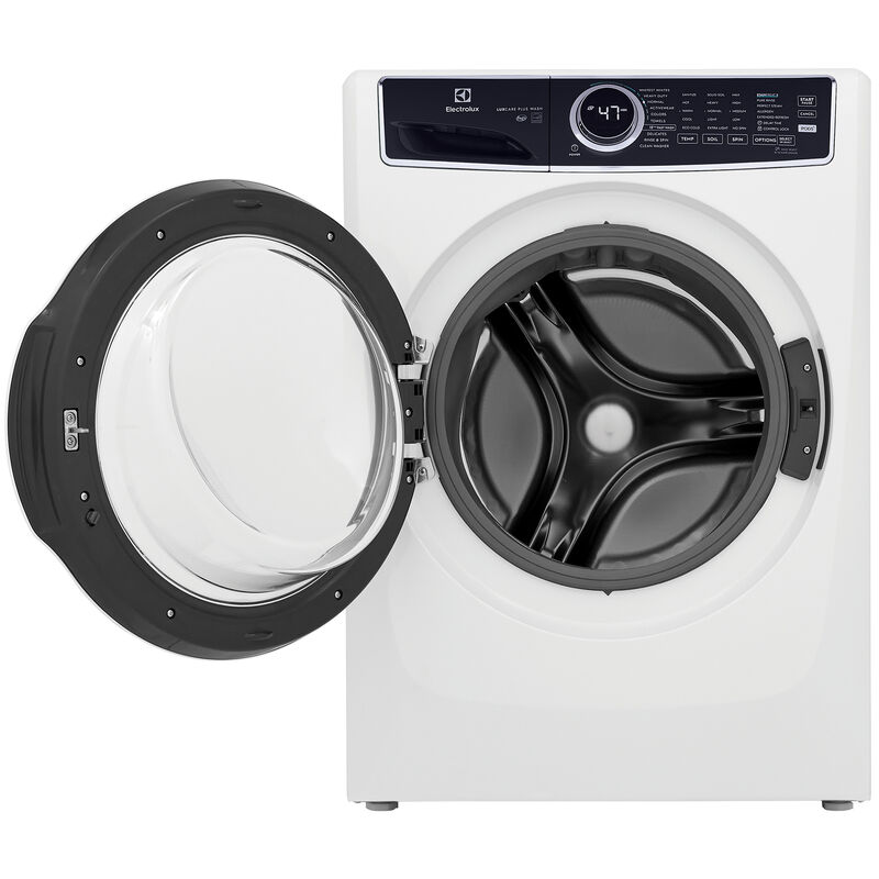 Electrolux 500 Series 27 in. 4.5 cu. ft. Stackable Front Load Washer with Perfect Steam & LuxCare Plus Wash System - White, White, hires