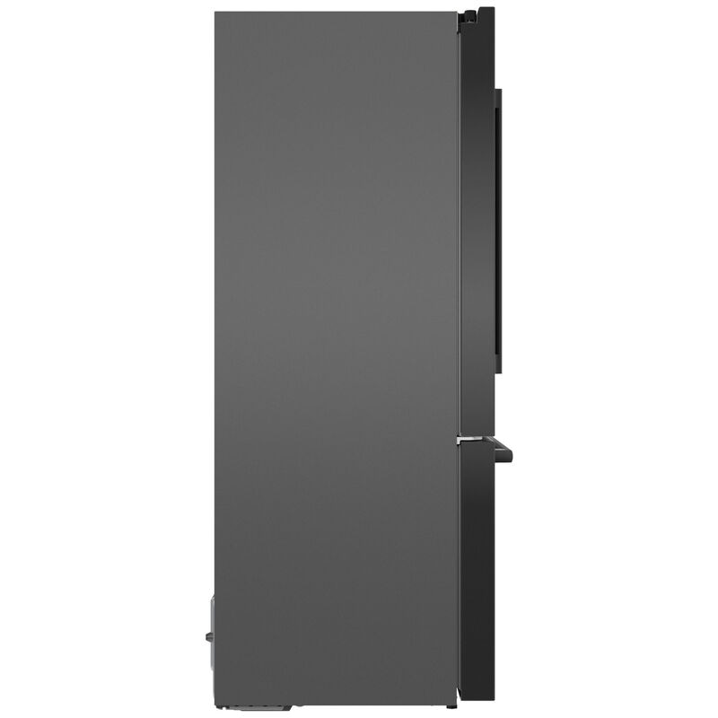 Bosch 500 Series 36 in. 21.6 cu. ft. Smart Counter Depth French Door Refrigerator with External Ice & Water Dispenser - Black Stainless Steel, Black Stainless Steel, hires