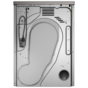 Asko 5-Series 24 in. 5.2 cu. ft. Smart Stackable Electric Dryer with Heat Pump & Sensor Dry - White, White, hires