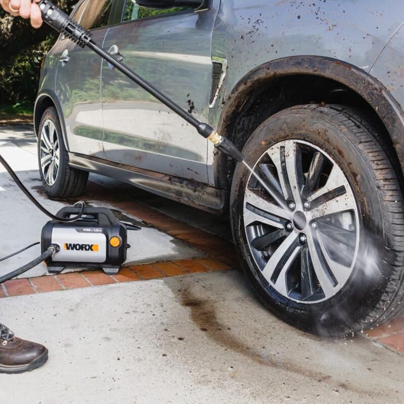 Worx 13 Amp 1700 PSI Electric Pressure Washer (1.2 GPM) | P.C.