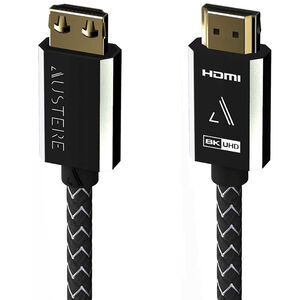 Austere VII Series 8K Ultra-High Speed 48Gbps HDMI Cable - 1.5m